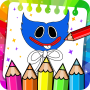 icon Poppy Playtime Coloring(Poppy speeltijd kleuren
)