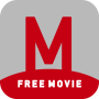 icon com.halensiz.freehdmoviestrailers(Gratis HD-films - Nieuwe films, speel online Cinema
)