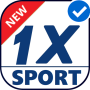 icon com.x1sport.stav(EXCLUSIEVE SPORTRESULTATEN ODDS VOOR 1XB GIDS Schedelbehang
)