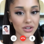 icon Ariana Grande Video Call and Chat Live ☎️ 📱 ☎️ (Ariana Grande Videogesprek en Chat Live ☎️? ☎️
)