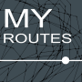 icon My Routes (Mijn routes)
