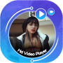 icon Hd Video Player(HD-videospeler - Alle formaten Full HD-videospeler
)