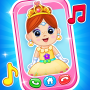 icon Princess Baby Phone Games (Prinses Baby Telefoonspellen)