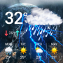icon Weather Forecast(Weerkaart: morgen, vandaag)
