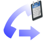 icon Call Forwarding & scheduled (Oproepdoorschakeling gepland)