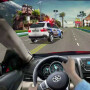 icon Traffic Racing in Car(Verkeer racen in de auto)