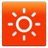 icon com.thirtysparks.sunny(Sunny HK -Weather Clock Widget) 24.3