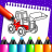 icon Coloring Car(Autokleurplaten ASMR) 1.31