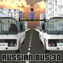 icon Russian Bus 3D(Russische bussimulator 3D)