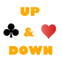 icon Up and Down(Omhoog en omlaag)