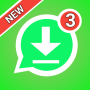icon Status Saver(Status Saver - Alle Whatsapp
)