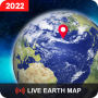 icon Earth Map Satellite(Earth Map-satelliet: View)