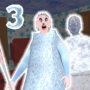 icon Scary Frozen Granny Ice Queen Horror Mod (Eng Frozen Oma IJskoningin Horror Mod
)