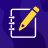 icon com.notes.memo.todo.tasks.diary.dates(Bewaar eNotes - Notities en Lijsten) 2.5