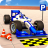 icon Police Formula Car Parking Simulator New Car Games(Politie Tuk Tuk Transportwagen) 1.6