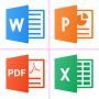 icon PDF Office(PDFOffice: PDF,Word,Excel,PPT)