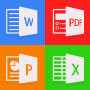 icon Document Reader - PDF, excel, pptx, word Documents (Documentlezer - PDF, excel, pptx, word Documenten
)