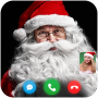 icon Santa Claus Calling App(Call you Santa - Videogesprek Sa)