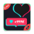 icon TikHearts and Followers(TikHearts - Ontvang TikTok Hearts Tik gratis volgers
) 1.0