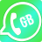 icon GB WhastAp(GB wasahp nieuwste versie v8 plus 2021
) 9.1