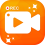 icon com.fancy.screenrecoder.gamerecoder(Fast Screen Recorder For Game with FaceCam
)