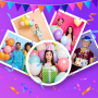 icon Happy Birthday Collages(Verjaardag Collage Maker)