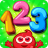 icon 123 Numbers(Leer 123 cijfers Kinderspellen) 4.7