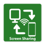 icon ScreenSharing(Scherm delen - Scherm delen met slimme tv
)