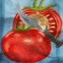 icon vegetables(Groenten: Slice and cut games - Speel Dough Mode)