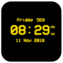 icon Pixel Digital Clock(Pixel Digitale klok Live Wp)