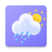 icon com.smartgorilla.accurate.daily.weather.forecast(Weersvoorspelling | Widgets) 1.0.2