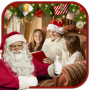 icon Selfie with Santa Claus(Selfie met de kerstman – Christmas Jokes 2021
)