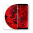 icon Red Keyboard(Rood toetsenbord) Mercury