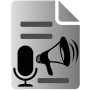 icon Voice Text - Text Voice (Gesproken tekst - Tekst Stem)