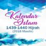 icon KALENDAR ISLAM 1439 H 2018(Kalender 2018M / 1439/)