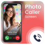 icon Photo Caller Screen : My Photo Phone Dialer(Foto Bellerscherm - Mijn foto Telefoonkiezer
)