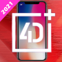 icon 4DLiveWallPaper(4D Live Wallpaper - 2021 Nieuwe beste 4D Wallpapers
)