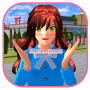 icon sakura school guide simulator (sakura schoolgids simulator
)