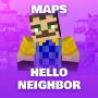 icon com.test.helloneighbor(Hallo Neighbor-kaarten voor Minecraft
)