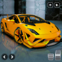 icon Car Racing Games 3d Offline(Autoracespellen Autospellen 3D)