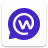 icon Work Chat(Workplace Chat van Meta) 453.0.0.43.109