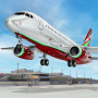 icon Flying Airplane Simulator(Flight Piloot Vliegtuigspellen 3D
)