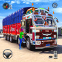 icon Truck Driver 3d Simulator(Indian Truck Offroad rijden)