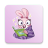 icon Stickers Hares and Bunnies WAStickerApps(Stickers Hazen en konijntjes WAStickerApps
) 1.0