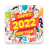 icon NEW YEAR(Chinees nieuwjaar Stickers 2022) V2.1