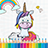 icon Little Unicorn Coloring(Kids eenhoorn mlp kleurboek) 1.0