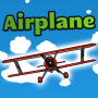 icon Airplane(Vliegtuig)