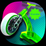 icon Scooter Touchgrind 3D(recreatieruimte Game Touchgrind Scooter 3D-gids
)