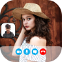 icon Live Video Call(Girls Video Chat - Live Call)