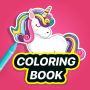 icon Girls Coloring Book(Kleurboek: Games voor meisjes)